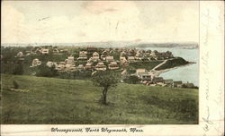 Wessagussett North Weymouth, MA Postcard Postcard