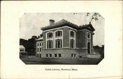 Public Library Postcard