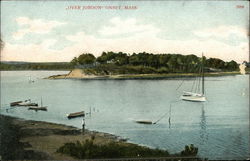 Over Jordon Postcard