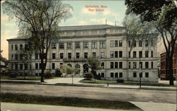 High School Postcard