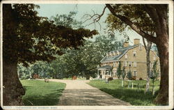 The Wayside Inn Postcard