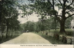 Road by the Sanitarium, Spot Pond Postcard