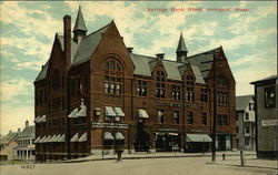 Savings Bank Block Postcard