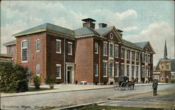 Pierce School Postcard