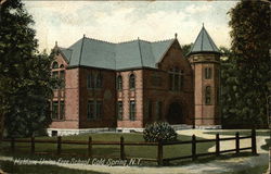 Haldane Union Free School Postcard