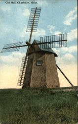 Old Mill Postcard