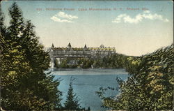 Wildmire House, Lake Minnewaska, N.Y., Shaunk Mts. Postcard