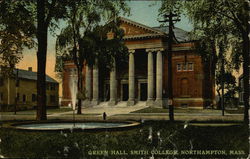 Green Hall, Smith College Green Hall, Smith College