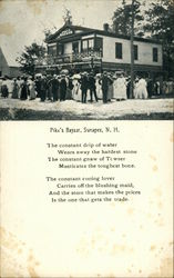 Pike's Bazaar Postcard