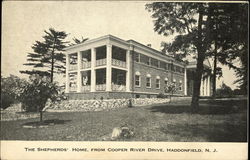 The Shepherd's Home from Cooper River Drive Postcard