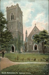 Episcopal Church Postcard