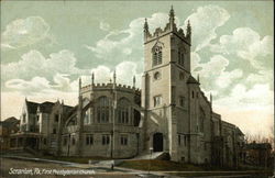 First Presbyterian Church Postcard