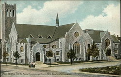 St. Paul's Presbyterian Church Postcard