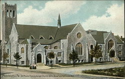 St. Paul's Presbyterian Church Philadelphia, PA Postcard Postcard
