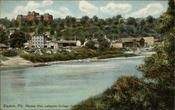 Lafayette College - Pardee Hall, from the Delaware Bridge Lafayette College - Pardee Hall, from the Delaware Bridge
