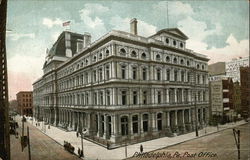 Philadelphia Post Office Postcard
