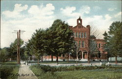 Hatch School Postcard