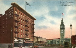 Hotel Terminal Postcard