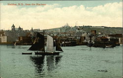 Halifax, N.S. From the Harbourt Postcard