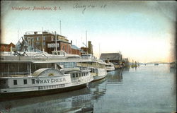 Waterfront Postcard