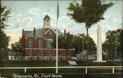 Court House Postcard