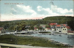 Bridge at Alton Bay, N.H. New Hampshire Postcard Postcard