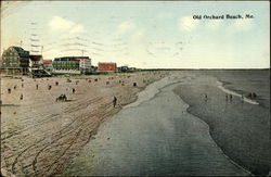 Old Orchard Beach, Me. Postcard