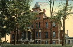 Mary Fletcher Hospital Burlington, VT Postcard Postcard