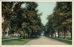 Main Street Postcard