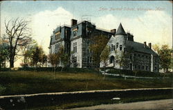 State Normal School Postcard