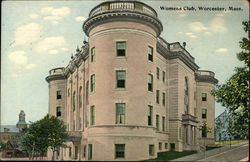 Womens Club Postcard
