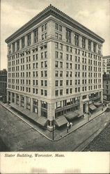 Slater Building Postcard