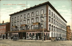 Bay State House Postcard