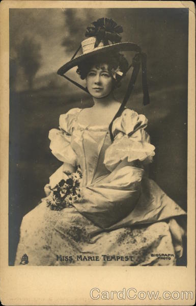 Marie Tempest Actresses