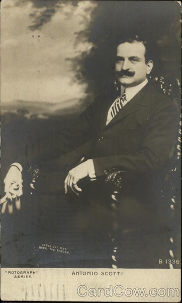 Antonio Scotti Opera