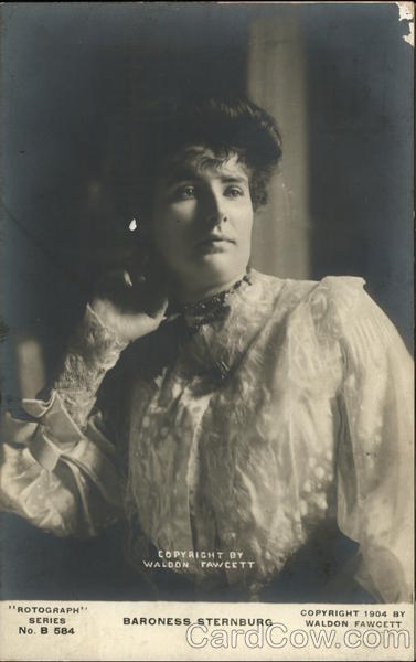 Baroness Sternberg Actresses