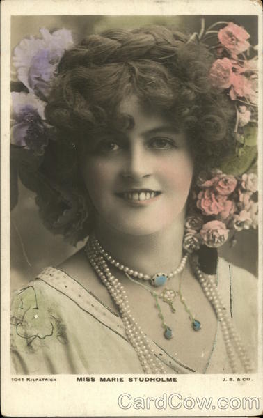 Miss Marie Studholme Actresses