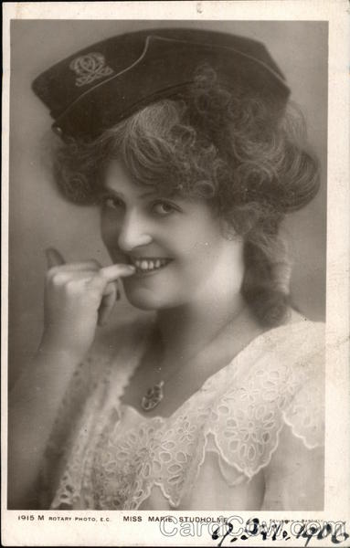 Miss Marie Studholme Actresses