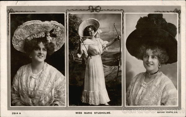 Miss Marie Studholme Actresses