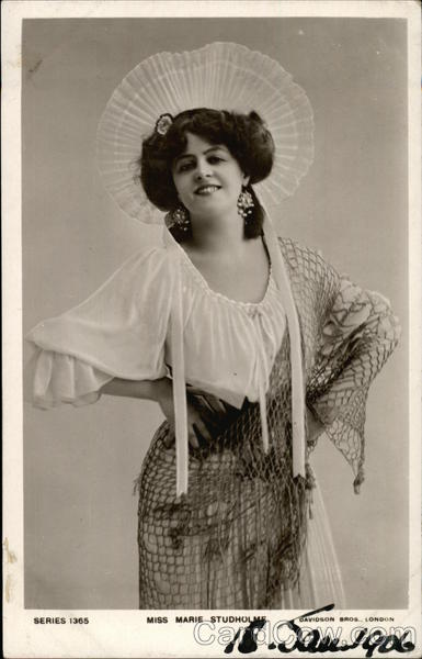 Miss Marie Studholme Actresses