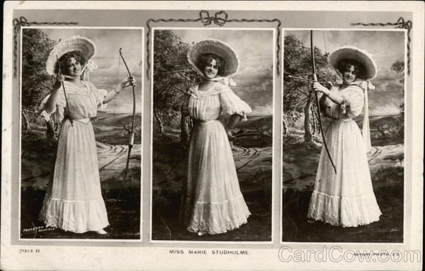 Miss Marie Studholme Actresses