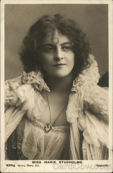 Miss Marie Studholme Actresses