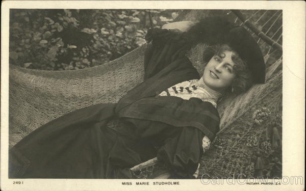 Miss Marie Studholme Actresses