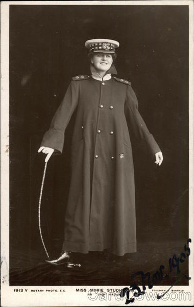 Marie Studholme as Lady Madcap Actresses