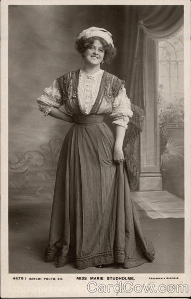 Miss Marie Studholme Actresses