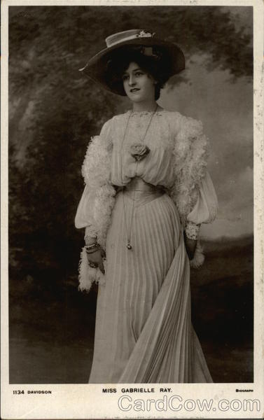 Miss Gabrielle Ray Actresses