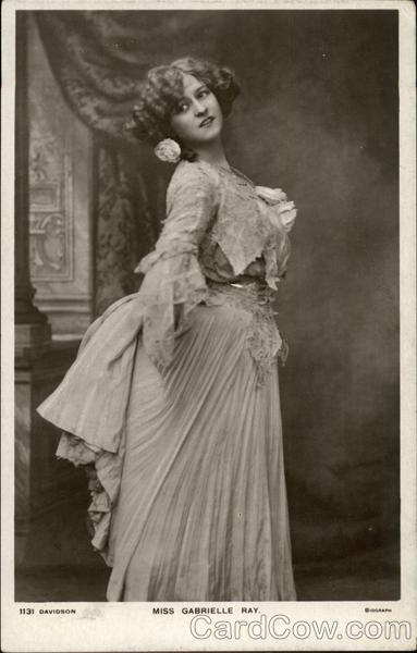 Miss Gabrielle Ray Actresses