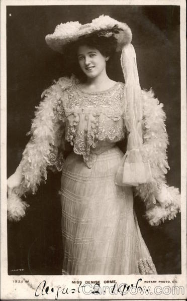 Miss Denise Orme Actresses