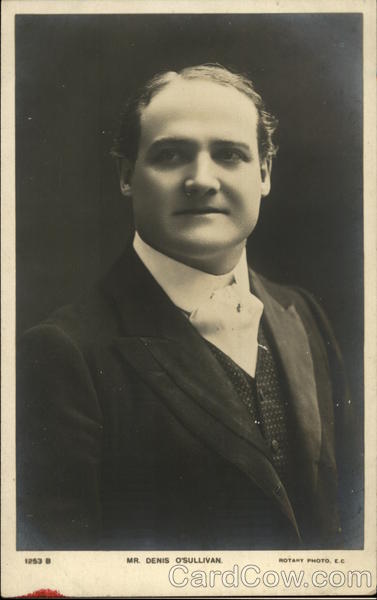 Mr. Denis O'Sullivan Actors