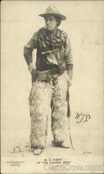 W. S. Hart in The Squaw Man Actors